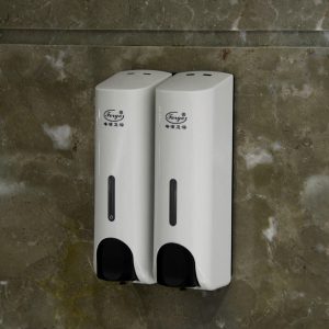壁挂式单头双头皂液器 手动按压皂液器