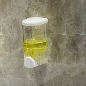 壁挂式单头皂液器 手动按压皂液器