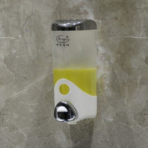 壁挂式单头皂液器 手动按压皂液器