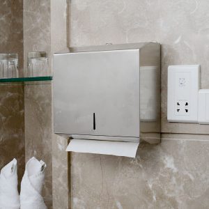 不锈钢防水纸巾抽 不锈钢擦手纸盒