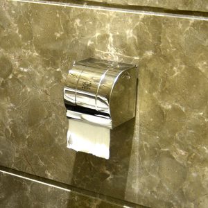 壁挂式防水不锈钢纸巾盒 不锈钢卷纸盒