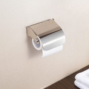 304不锈钢卷纸架 宾馆酒店小卷纸盒