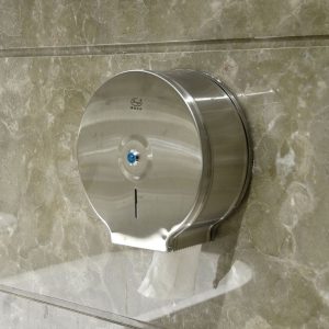 不锈钢大卷纸架 宾馆酒店不锈钢大卷纸盒