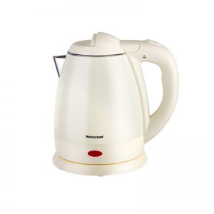 电热水壶 1.2L双层防烫电水壶