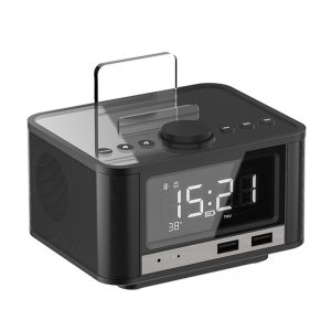 X7蓝牙闹钟音箱 手机充电音响 酒店播放器