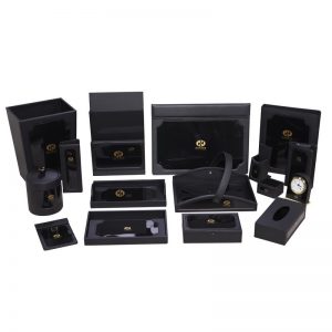 黑色皮革搭配亚克力系列