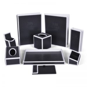 客房皮具-黑白配