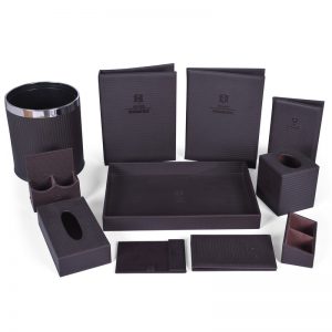 客房皮具-席纹皮革