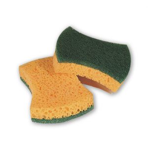 腰型海绵百洁布