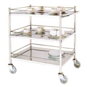 多用途三层酒水车