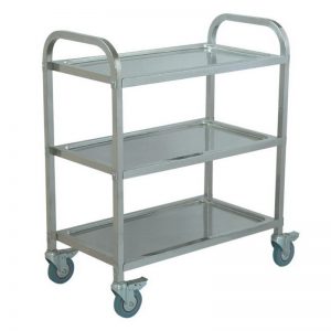 超宝D-14A不锈钢三层餐车/D-14B不锈钢收碗车/D-14C不锈钢酒水车