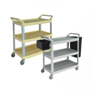 多用途三层手推车