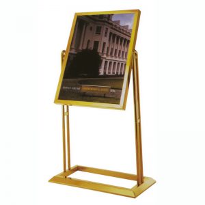 双面旋转指示牌