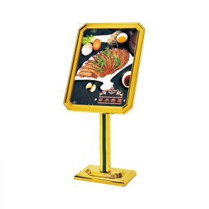 欧式指示牌 高档酒店导向牌