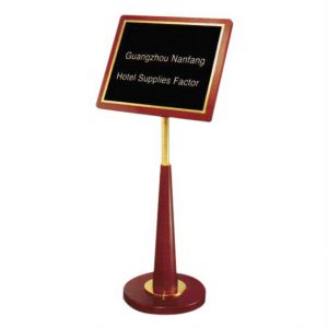 火箭炮指示牌(铜木)