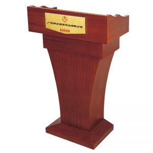 演讲台木结构 学校、酒店、会议