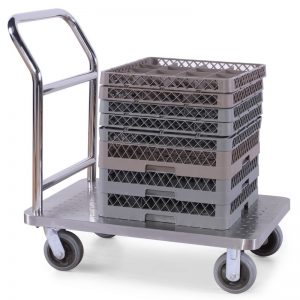 多功能手推车 砂钢大件推货车平板车