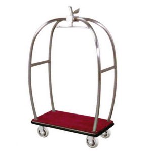 苹果行李车(砂银)