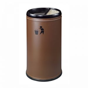 南方GPX-110HX港式带盖座地烟灰桶