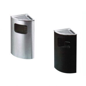 扇形座地烟灰桶