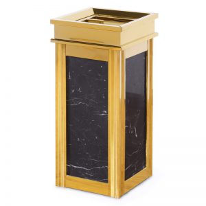 四棱角座地烟灰桶