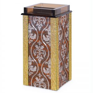 艺术玻璃烟灰桶