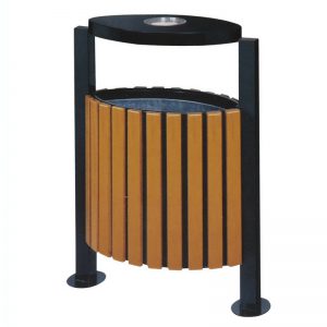 户外垃圾桶