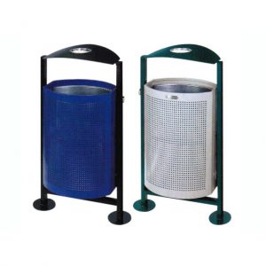 户外垃圾桶