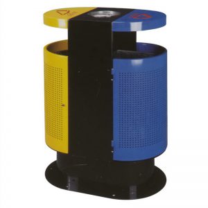 分类环保垃圾桶