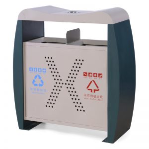 分类环保垃圾桶