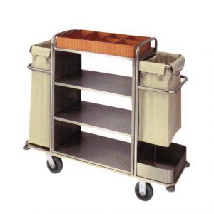 客房服务车(不锈钢)