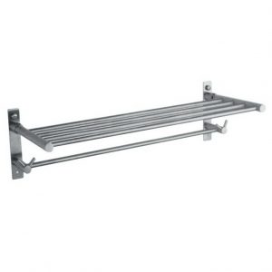 折叠式双层毛巾架