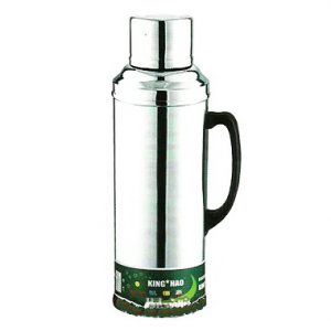 圆嘴木塞保温瓶