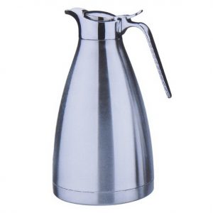 平头真空保温壶(砂光)