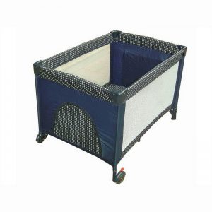 布艺折叠婴儿床