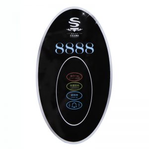 电子门铃房号牌