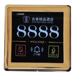 电子门铃房号牌