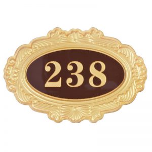 亚克力房号牌 宾馆酒店门牌号