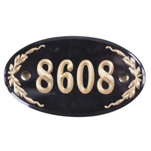 亚克力雕刻房号牌 宾馆酒店门牌号