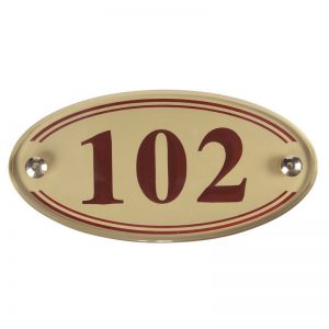 亚克力雕刻房号牌 宾馆酒店门牌号