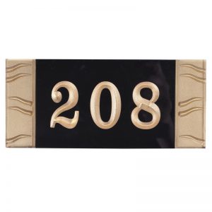 亚克力房号牌 宾馆酒店门牌号