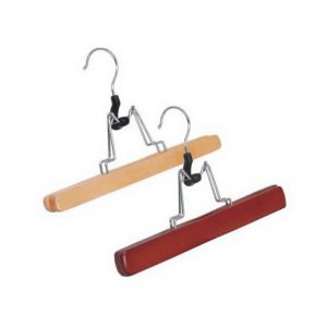 实木裙夹裤架