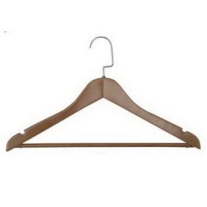 弯板榉木衬衣架