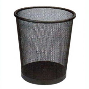 铁丝网圆锥形废纸桶