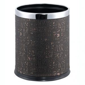 圆形双层垃圾桶