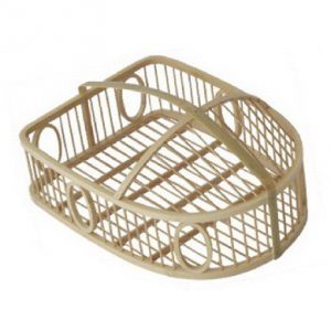 串丝六孔形鞋篮(藤编)