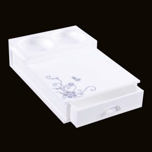 单层抽屉耗品盒