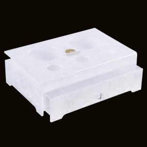 单层抽屉耗品盒