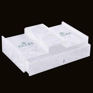 单层抽屉耗品盒