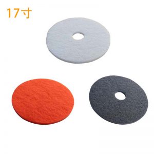 超宝牌17寸百洁垫洗地垫C-101B 多功能刷地机垫打磨垫抛光垫